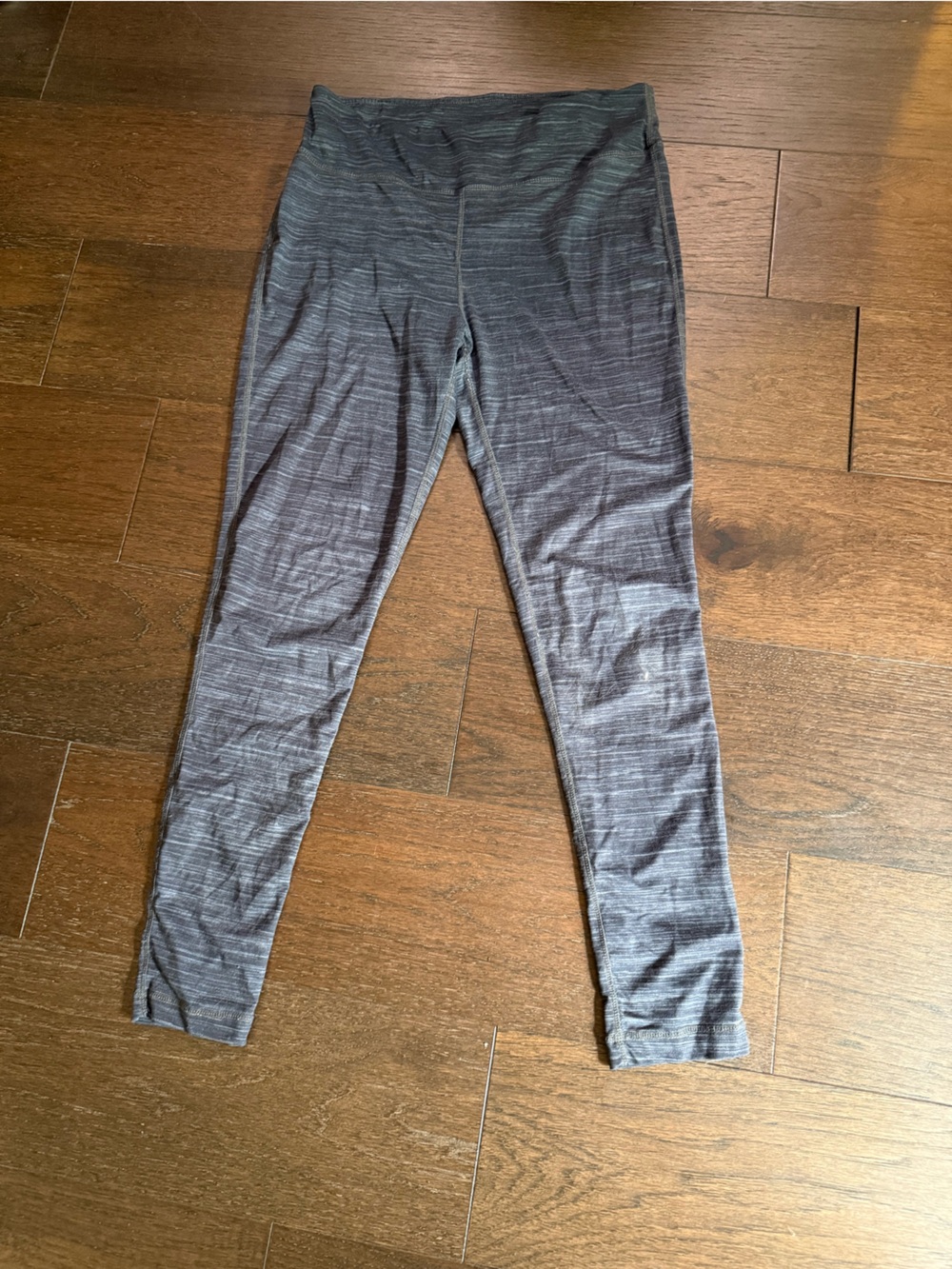Everlast Heather Charcoal Leggings